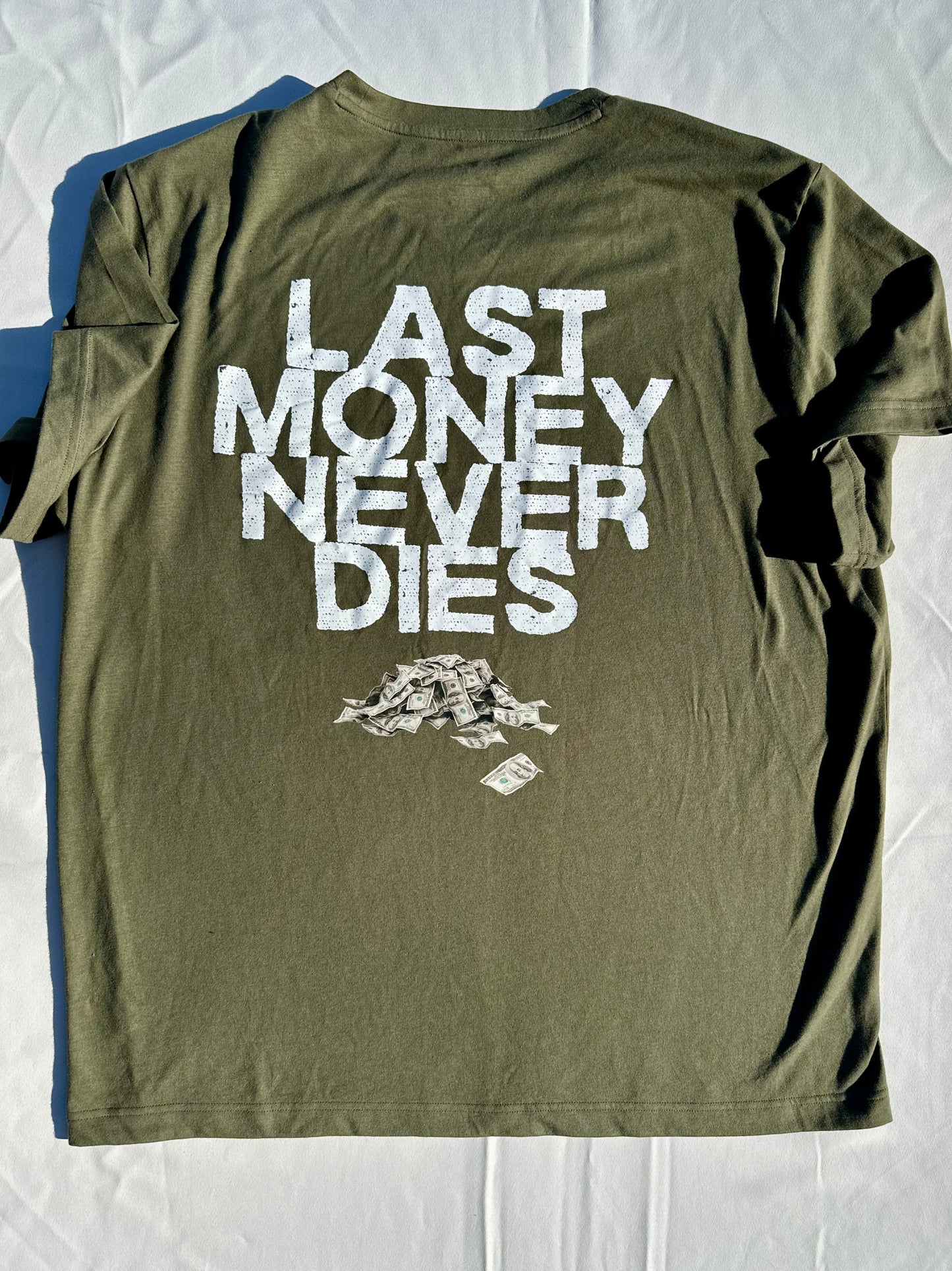 Last Money Never Dies - Green