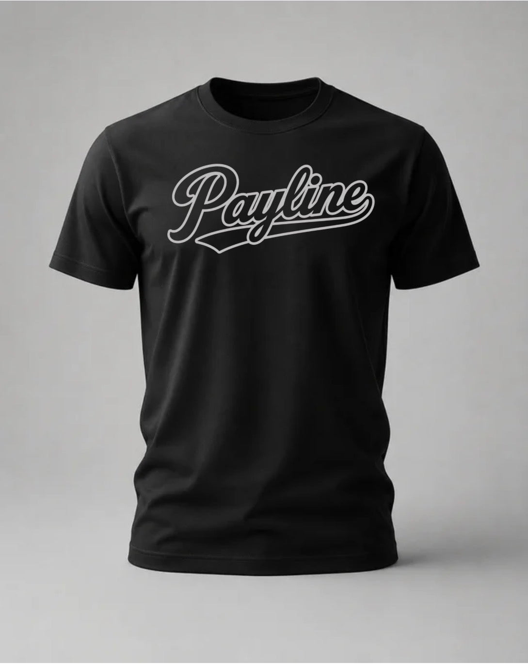 Payline Script Tee