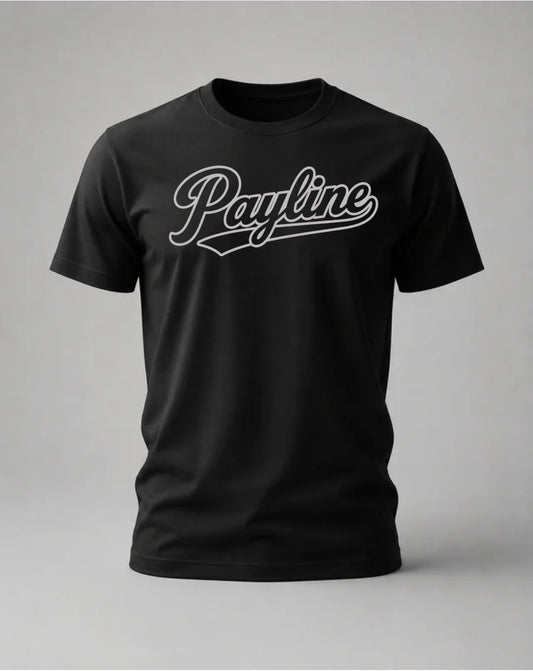 Payline Script Tee