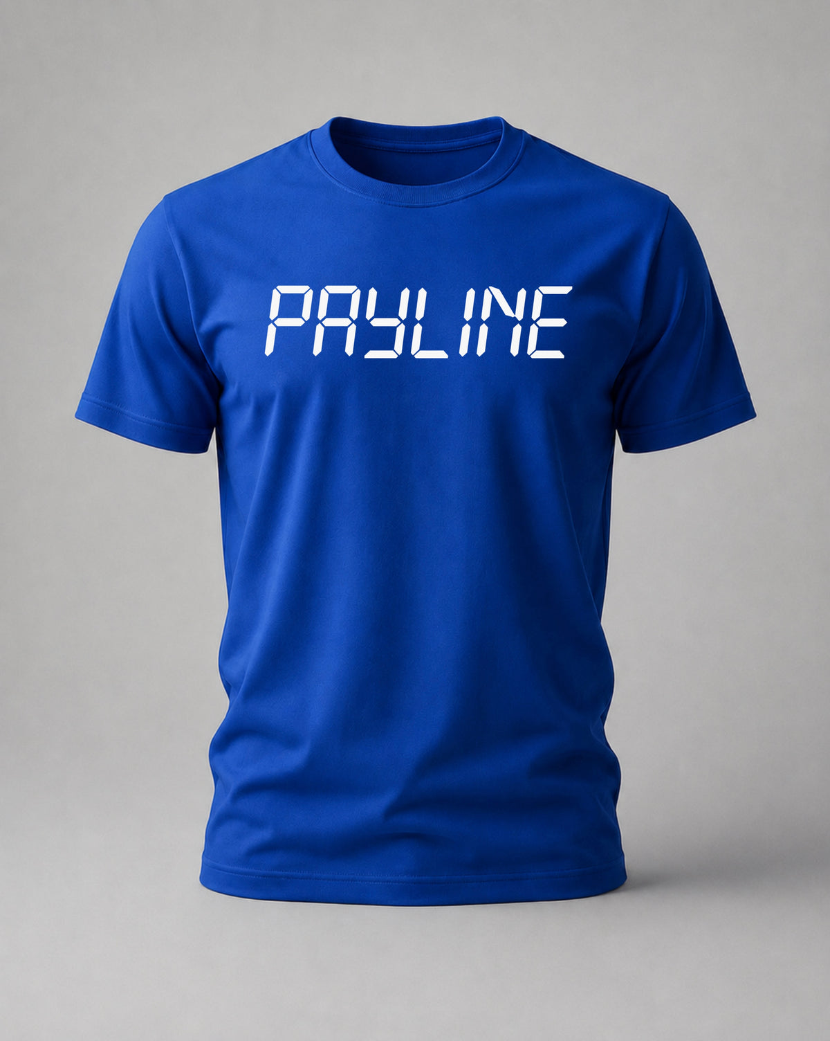 Blue Digital Payline Tee, Payline Casino Culture