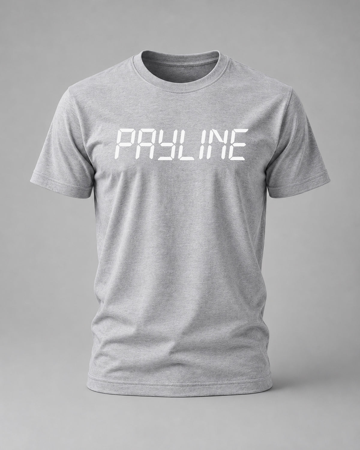 Gray Digital Payline Tee, Payline Casino Culture