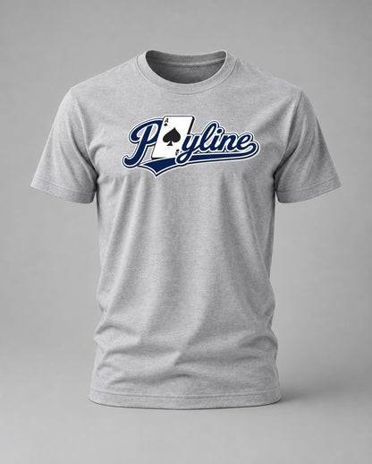 Gray Ace of Spades Tee, Payline Casino Culture