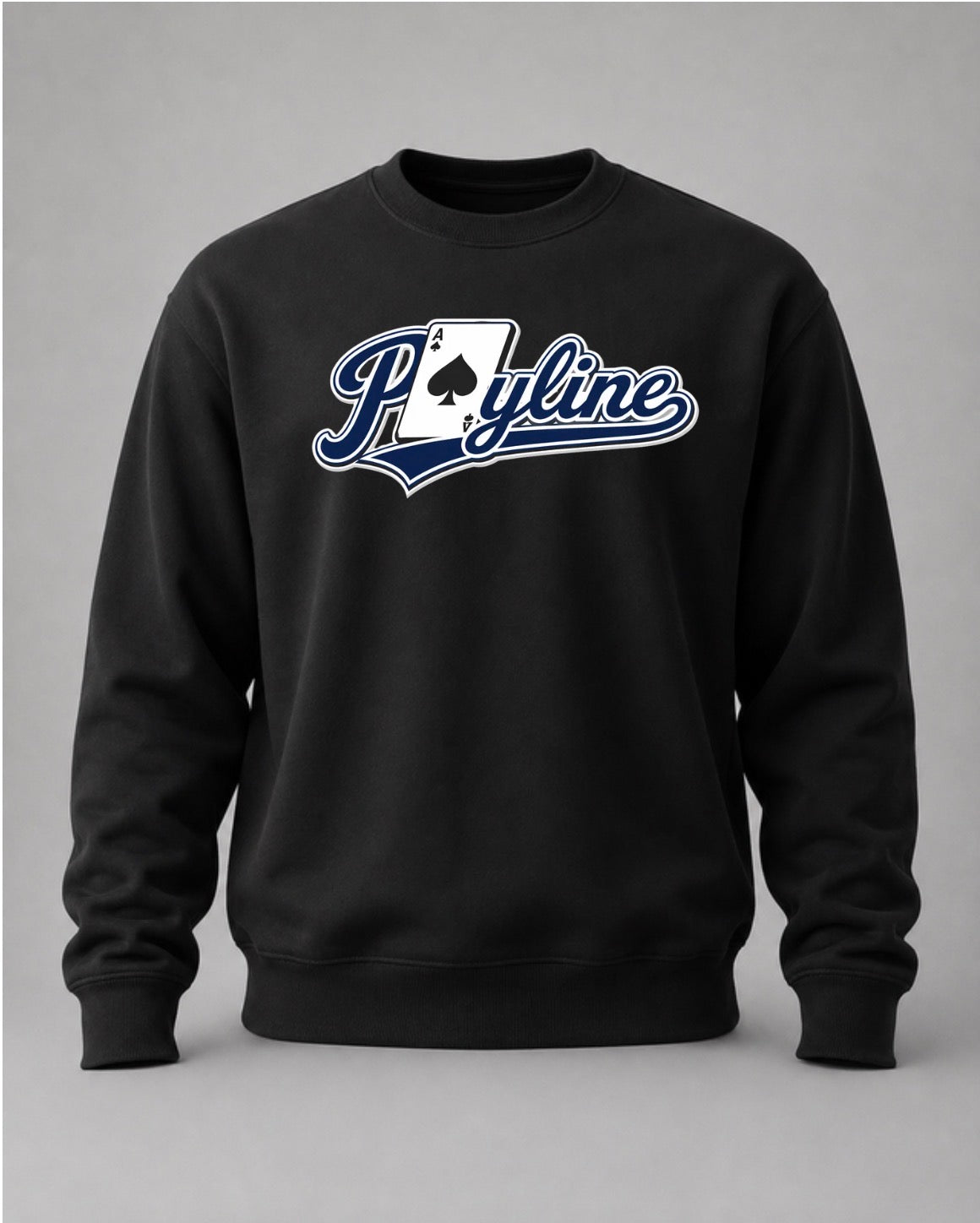 Ace Spades Crewneck Sweater
