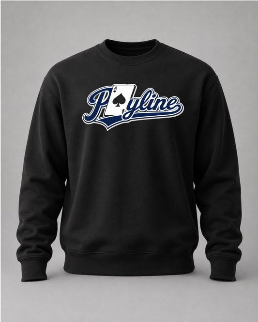 Ace Spades Crewneck Sweater