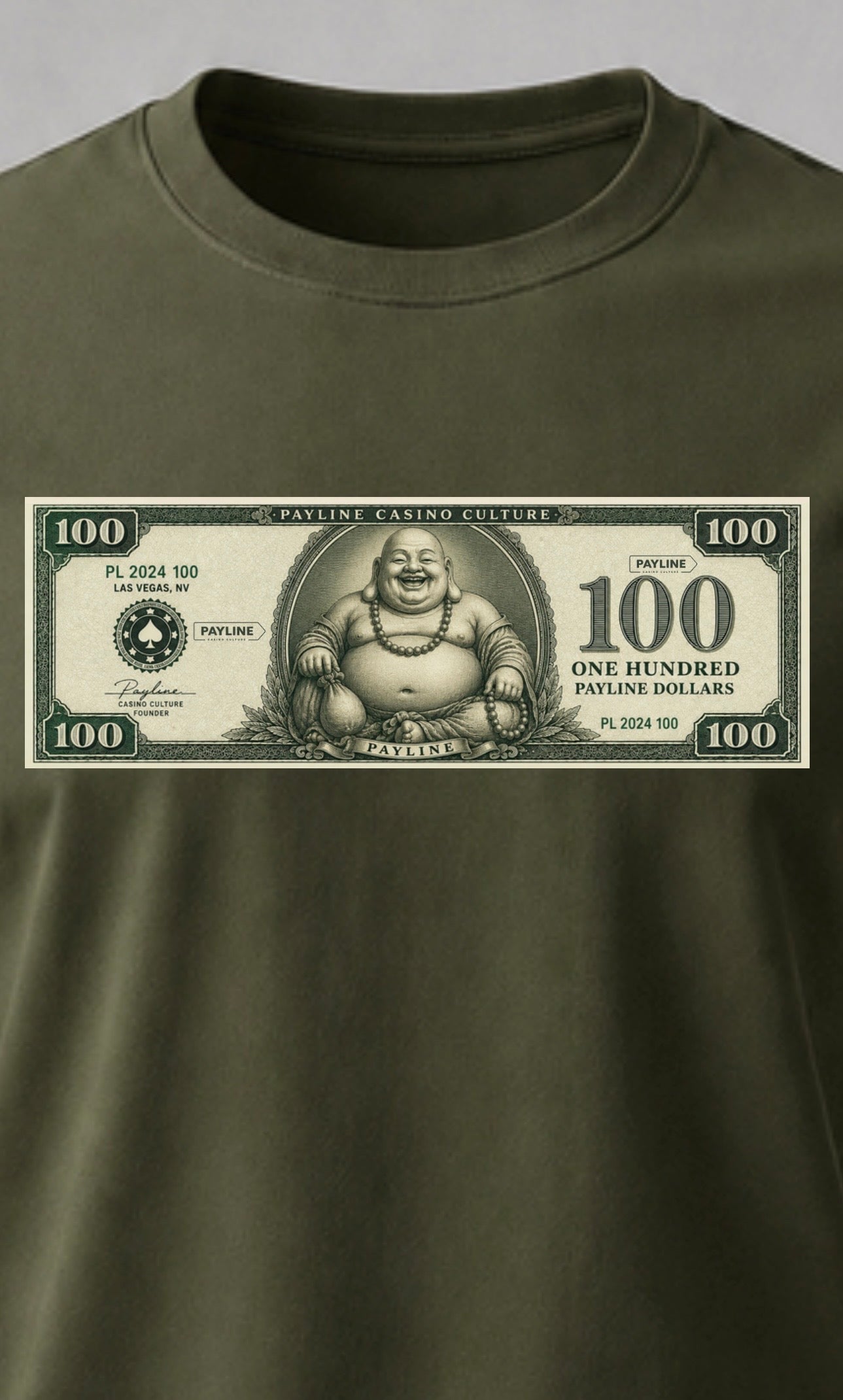 Payline Hundred Tee