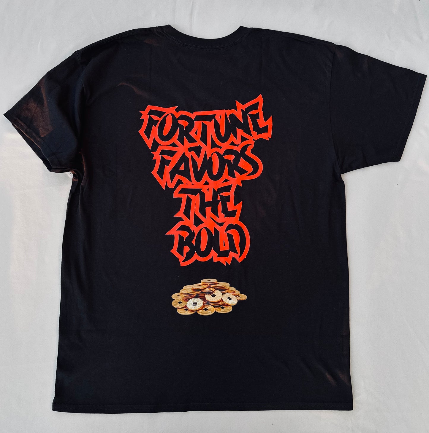 Fortune Favors The Bold