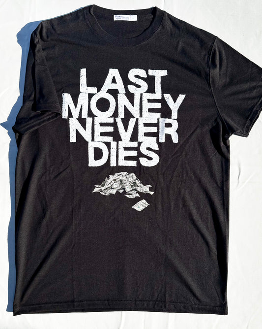Last Money Never Dies – Black