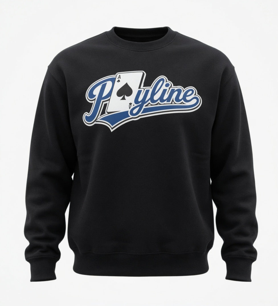 Ace Spades Crewneck Sweater