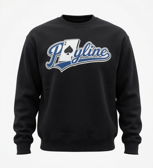 Ace Spades Crewneck Sweater