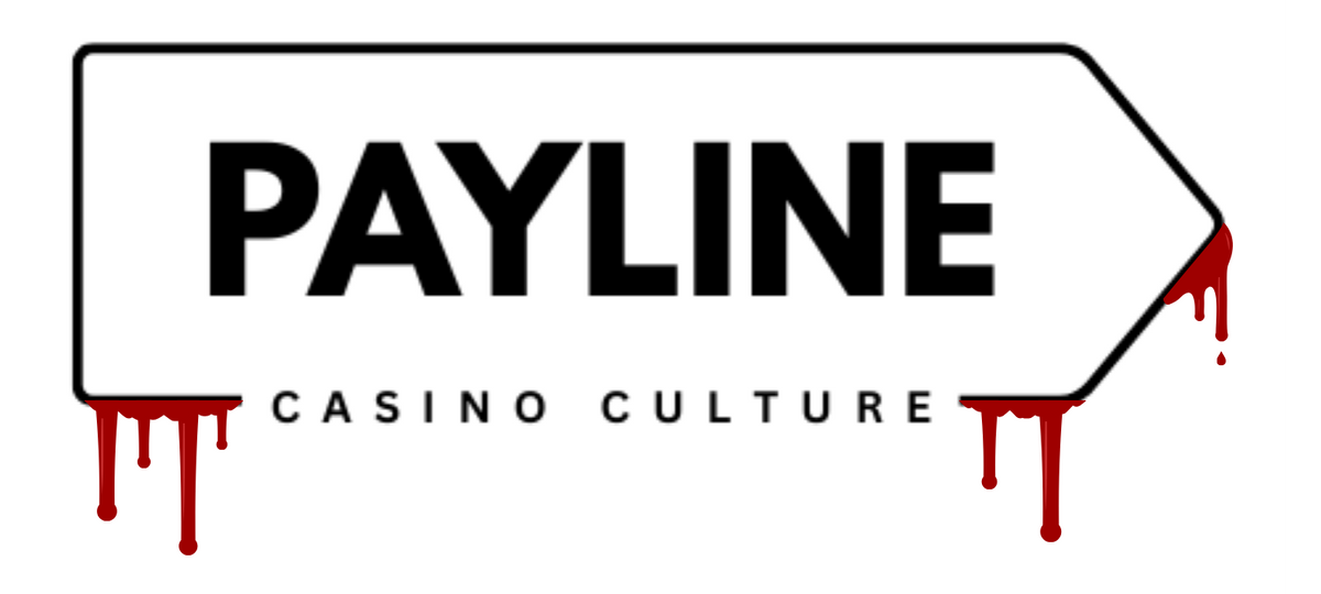 Payline Casino Culture logo with red blood drips